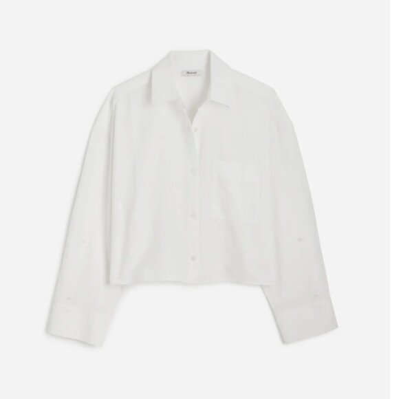 Madewell Straight-Hem Shirt - Picture 6 of 8